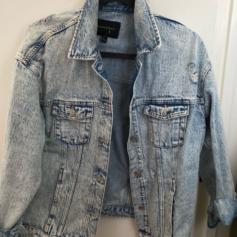 Jeans jacket